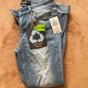*NWT Recycled Denim Jeans